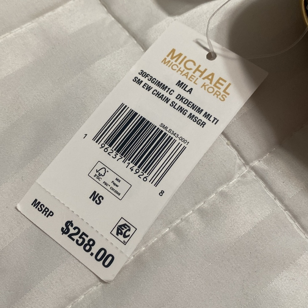 NWT Denim Michael Kors - Picture 7 of 7